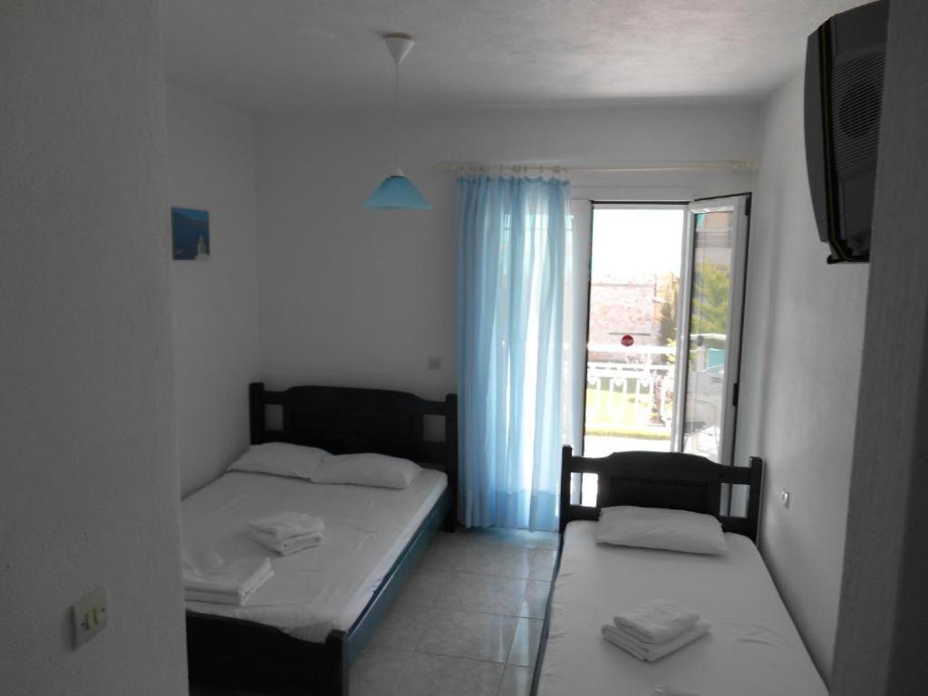 פסאקודיה Stachtaris Rooms מראה חיצוני תמונה
