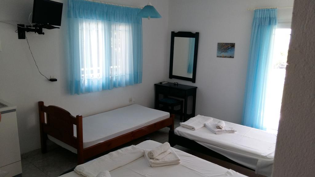 פסאקודיה Stachtaris Rooms חדר תמונה